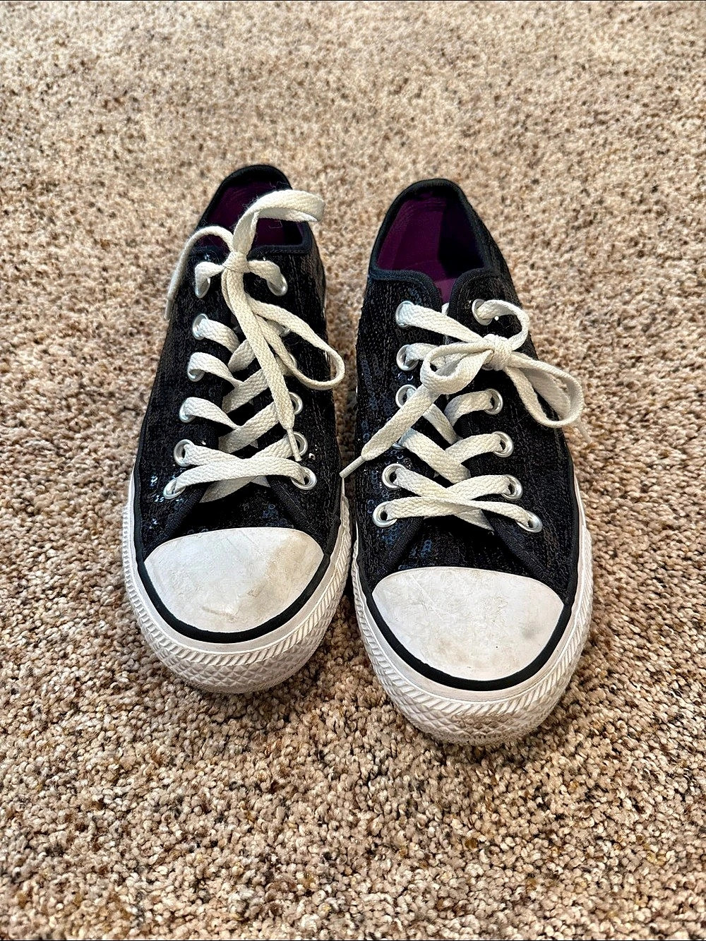 Converse Chuck Taylor All Star Ox Black & White Sneakers